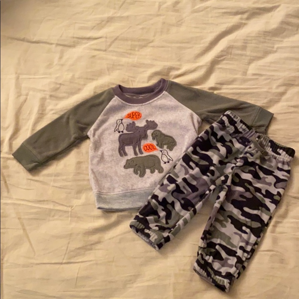 Long sleeve and Pants